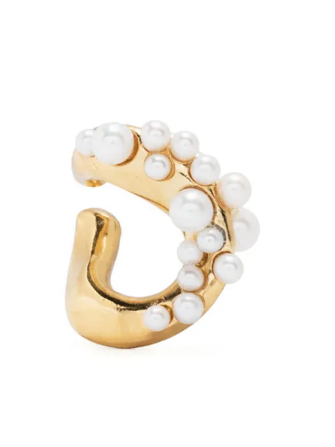 BEATRIZ PALACIOS Wave Cluster Link Medium ear cuff