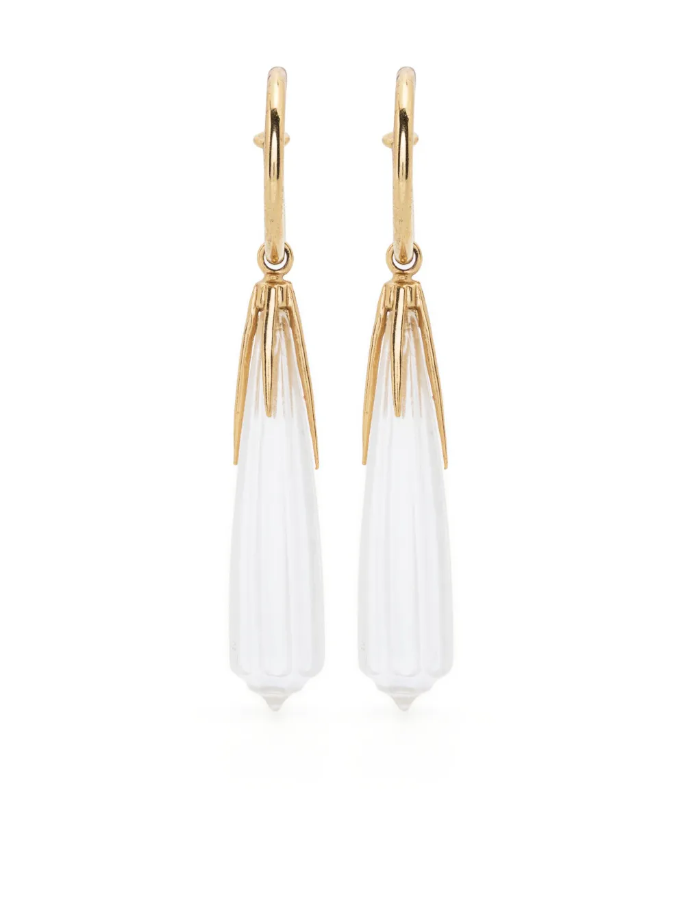 BEATRIZ PALACIOS aretes Blessed Water | dorado | Image 1