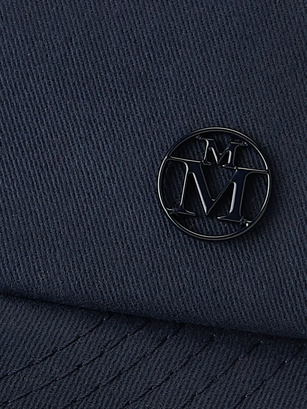 Maison Michel Tiger cotton logo-plaque cap | Men | Image 2