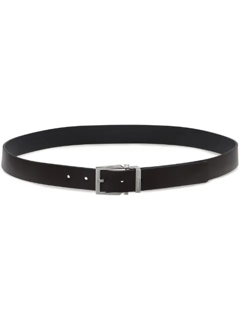 Ferragamo Gancini reversible belt