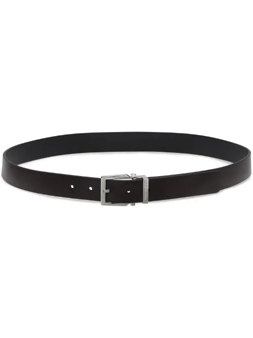 Ceinture Gancini à design réversible - Ferragamo - Modalova