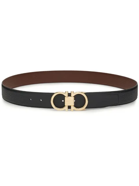 Ferragamo Gancini reversible belt