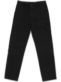 Marcelo Burlon County of Milan patchwork straight-legged trousers - Black