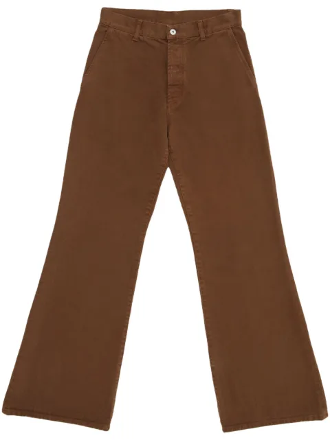 Marcelo Burlon County of Milan logo-print flared jeans