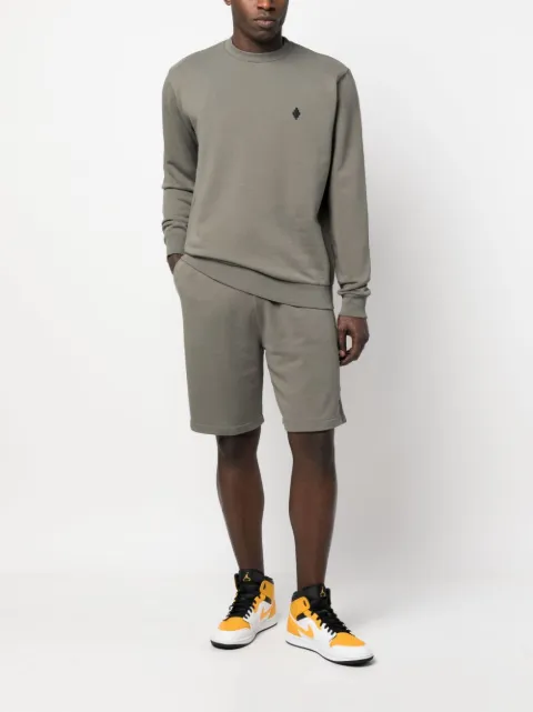 COUNTY OF MILAN Cross Basket jersey shorts