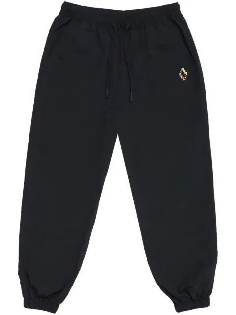 Marcelo Burlon County of Milan cross-embroidered track pants