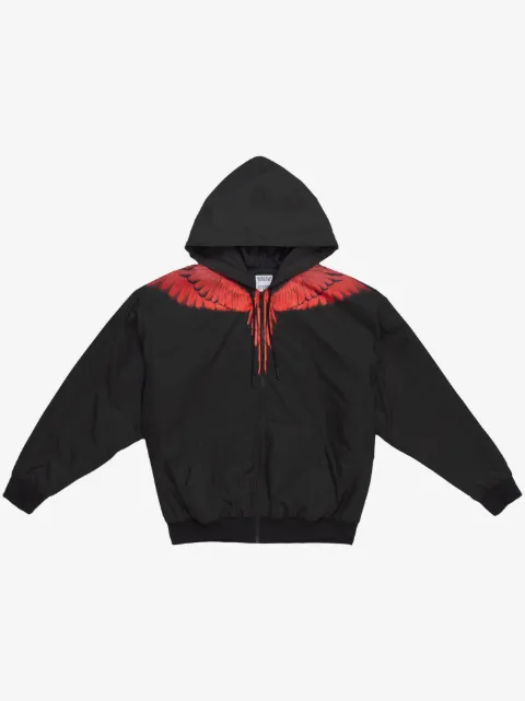 COUNTY OF MILAN Icon Wings hooded jacket