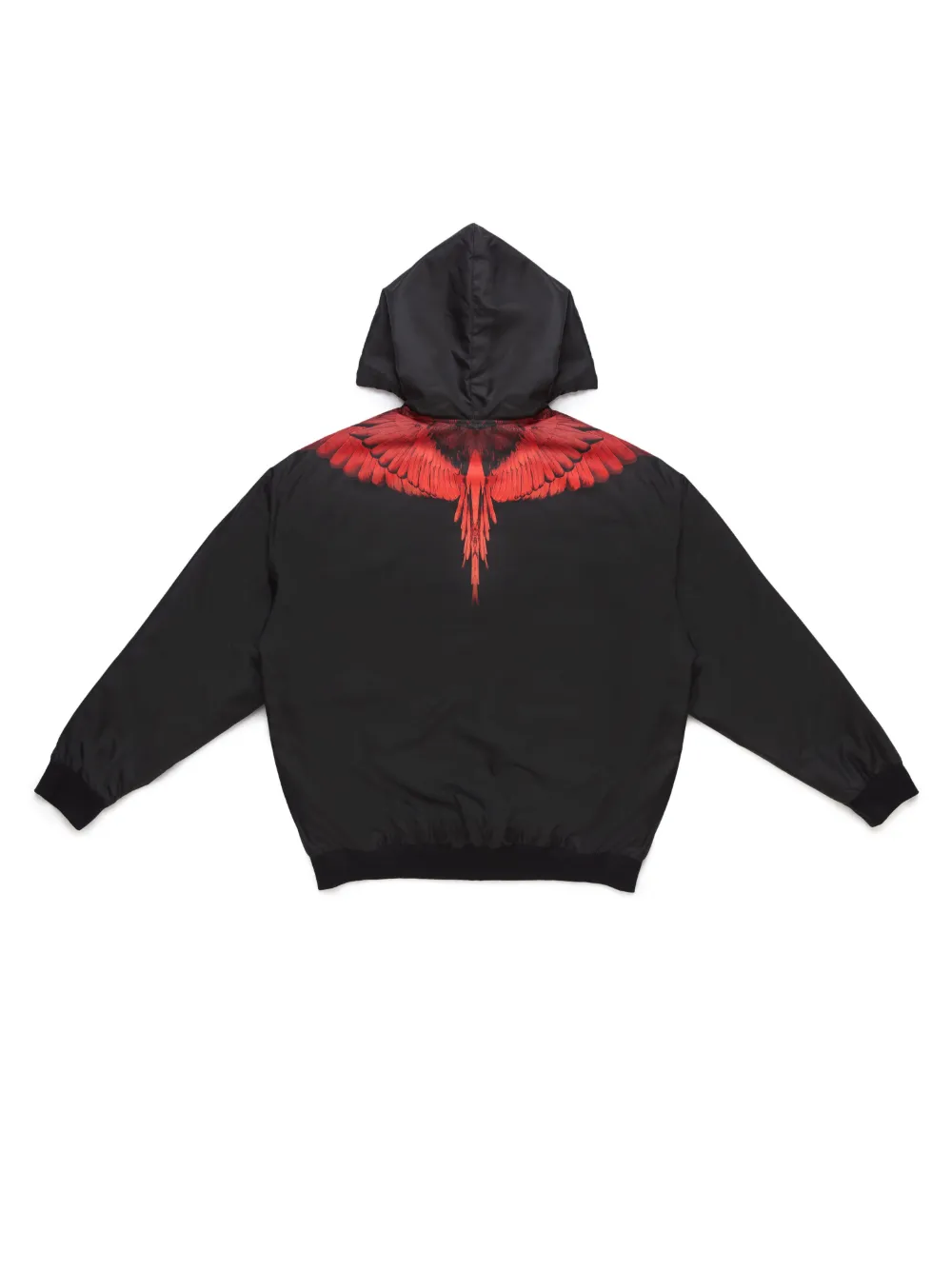 Marcelo Burlon County of Milan Jack met capuchon Zwart