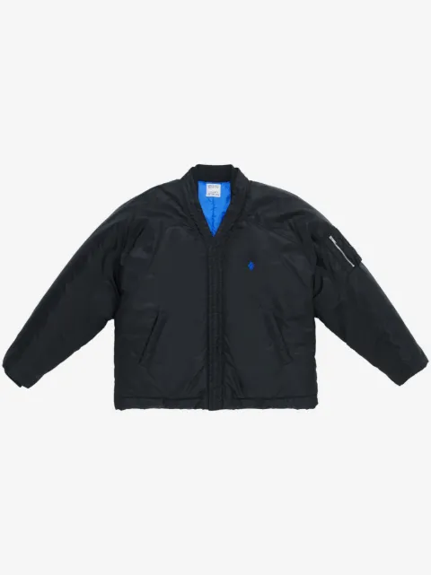 COUNTY OF MILAN chamarra bomber con logo bordado