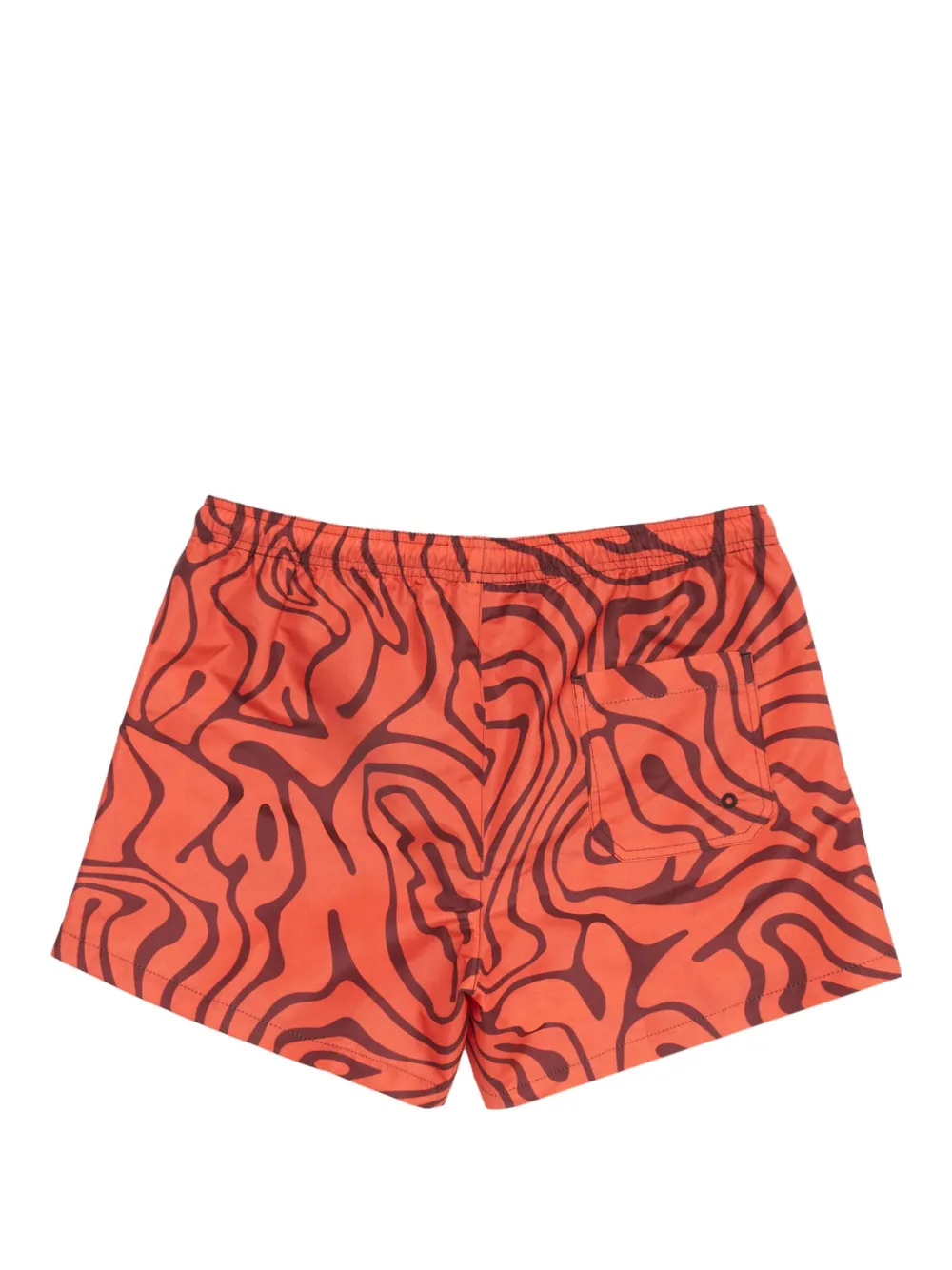 Marcelo Burlon County of Milan Zwembroek met print - Oranje