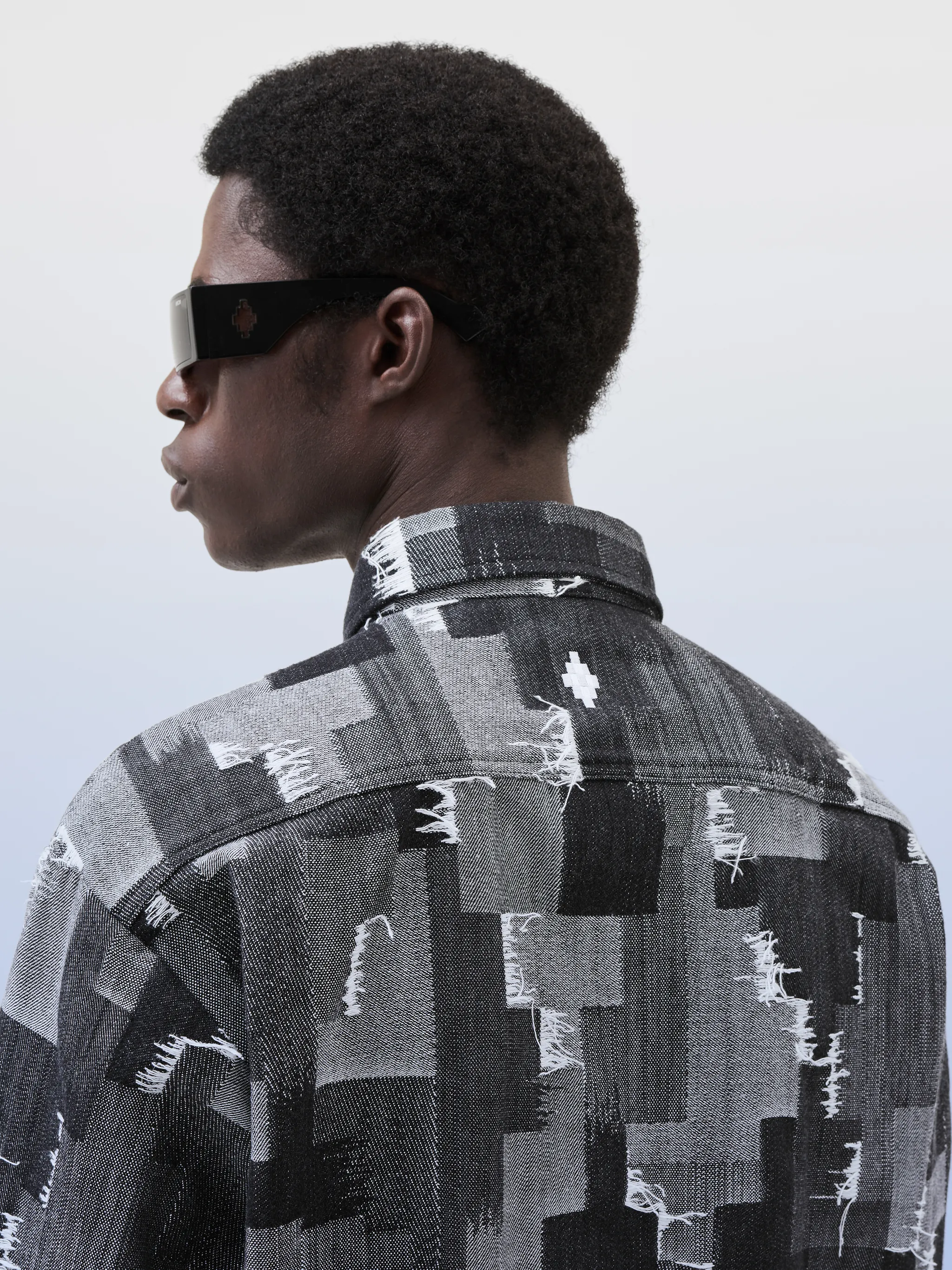 AOP CROSS OVERSHIRT on Sale | MARCELO BURLON Official Site