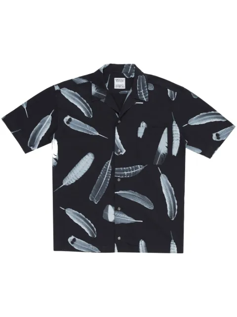 Marcelo Burlon County of Milan camisa con estampado Wind Feathers