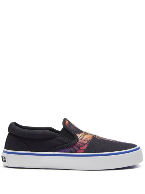 Marcelo Burlon County of Milan Wings-motif slip-on sneakers