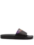 Marcelo Burlon County of Milan Icon Wings slides - Black