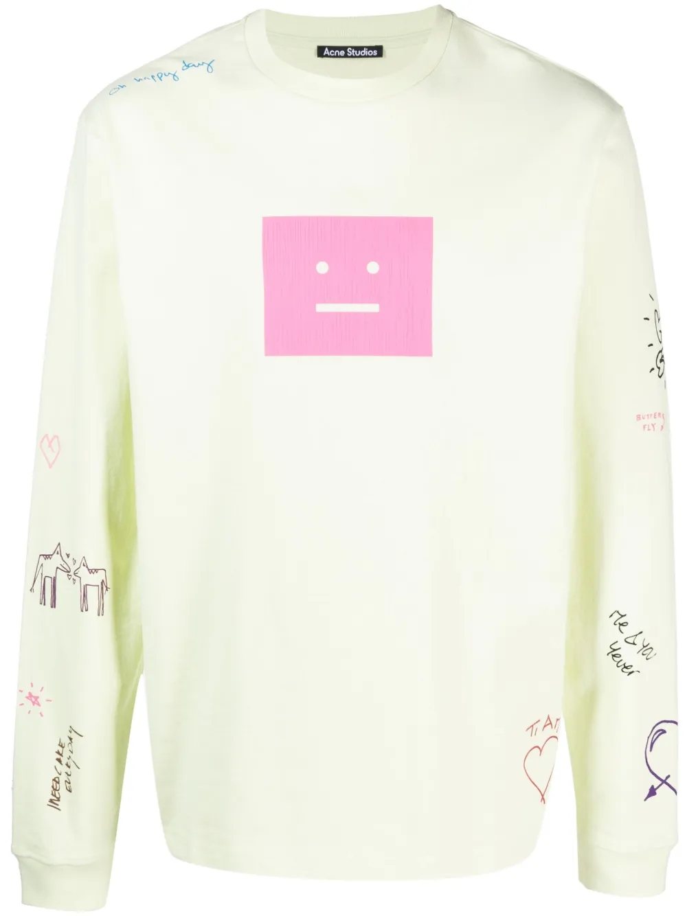 Buy Acne Studios Mandala Print Sweatshirt ｜トレーナー・スウェット