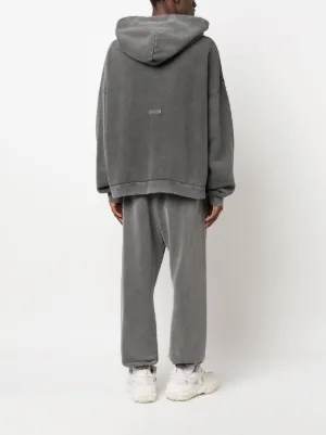 【Acne studios】アクネ ジップパーカー 渦巻模様 ファー グレー Acne Studios(アクネ・ストゥディオズ)パーカー・スウェット