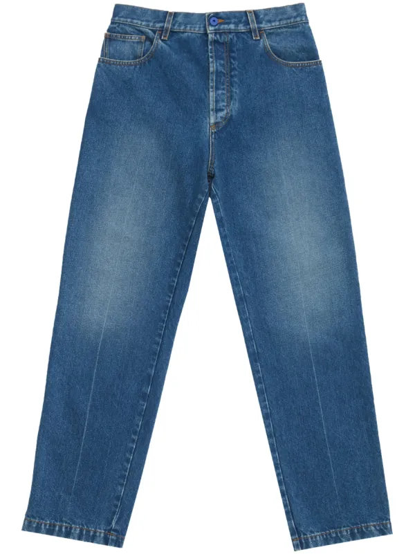 Cotton county jeans top