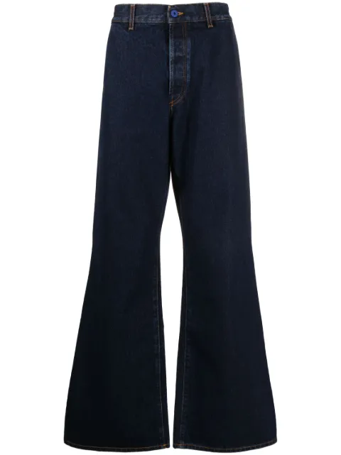 Marcelo Burlon County of Milan Jeans svasati a vita media