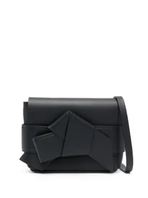 Acne sporty hot sale bag black