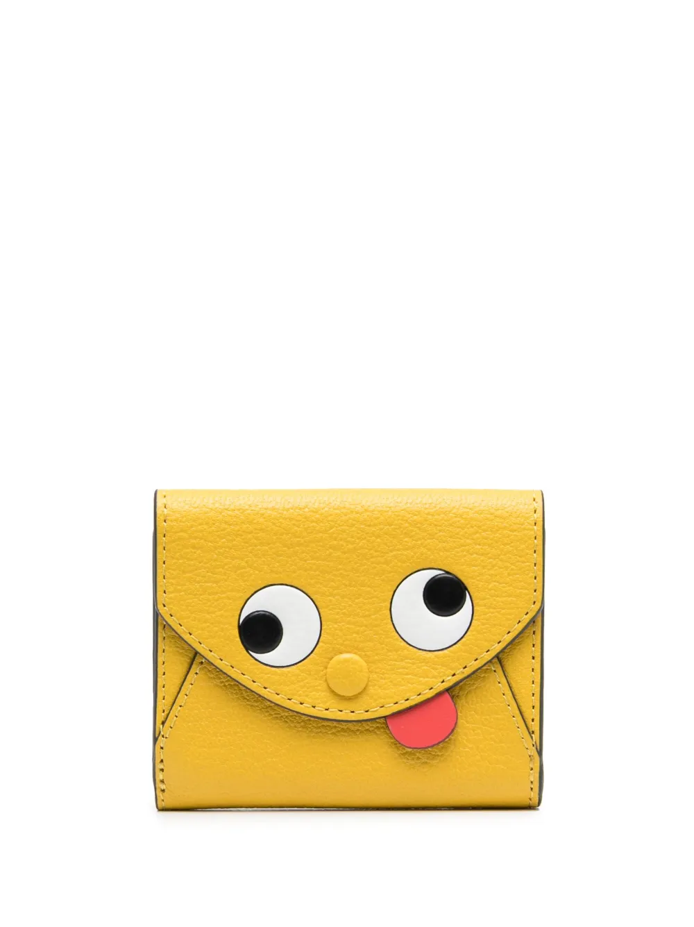 Anya Hindmarch Zany Mini Trifold Wallet Farfetch