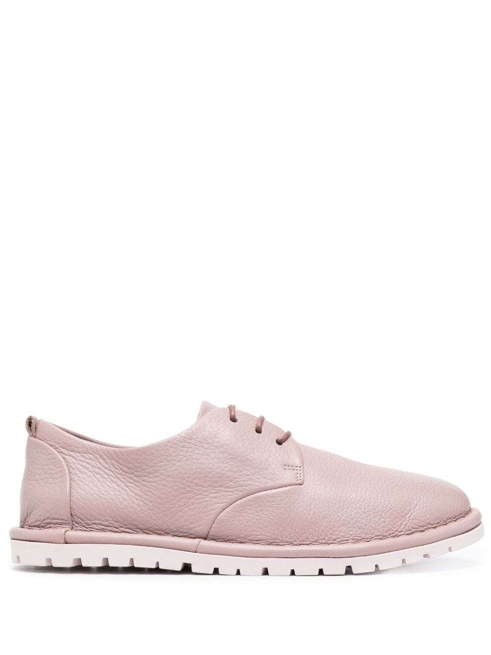 Marsèll Lace-up Leather Oxford Shoes In Pink