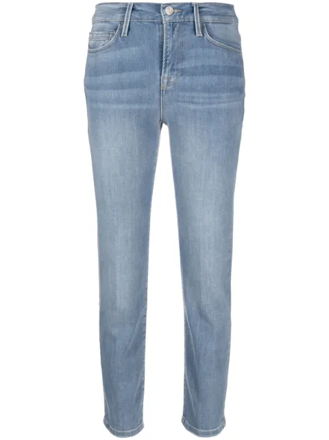 FRAME Le Noveau straight-leg jeans