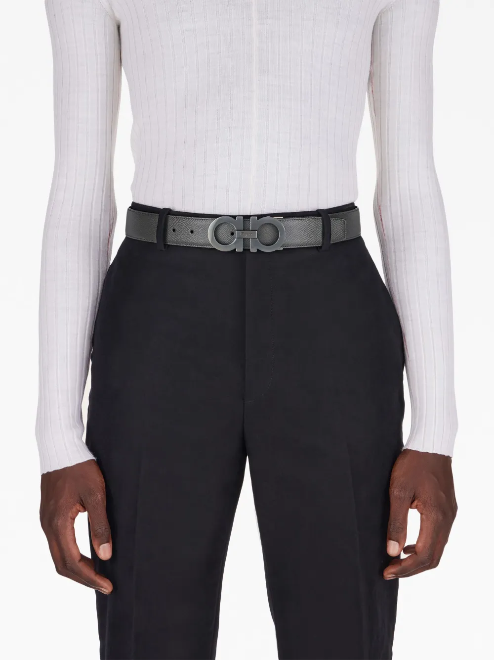 Farfetch ferragamo outlet belt