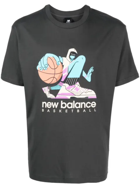 logo-print cotton T-shirt