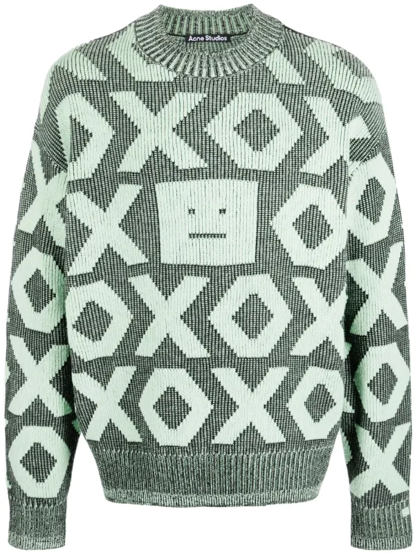 Acne 2024 knit sweater