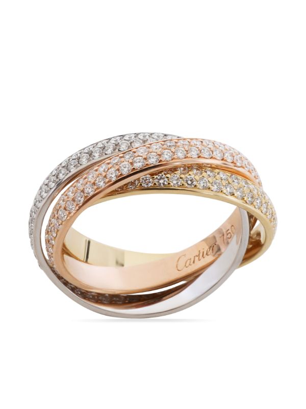 Cartier Love Diamond Ring - Farfetch