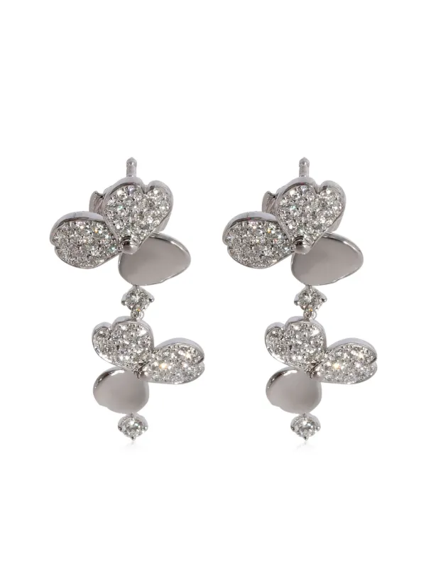 Tiffanys diamond earrings discount