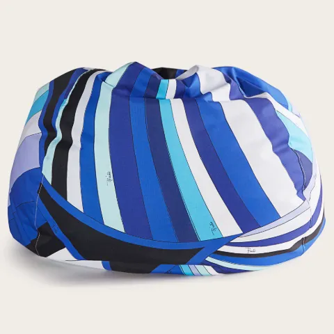 Iride-Print Bean Bag