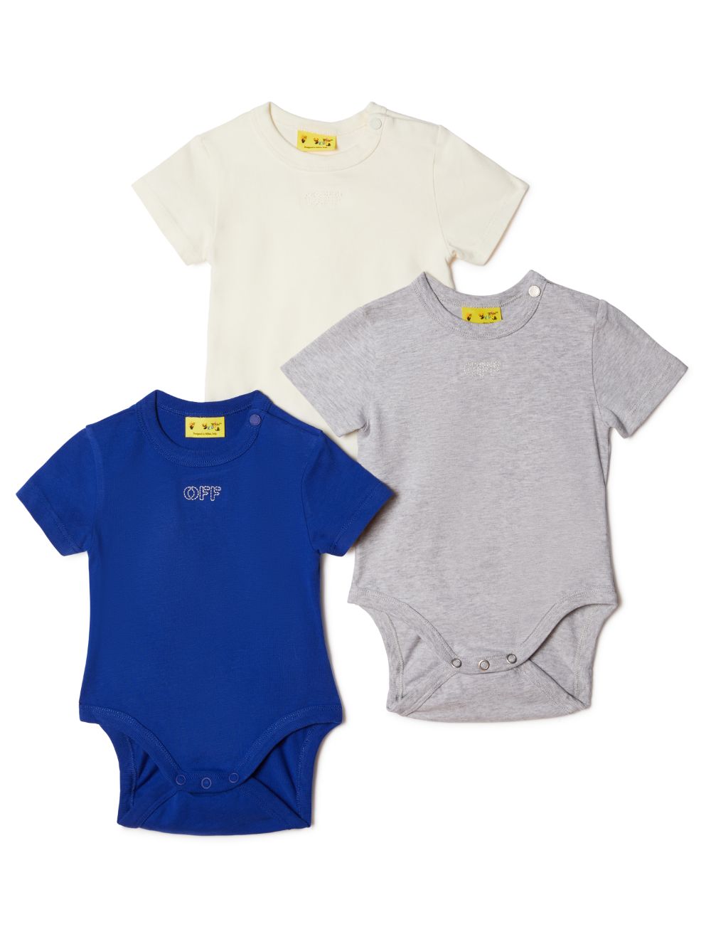 3-Pack Baby Bodies Multicolor