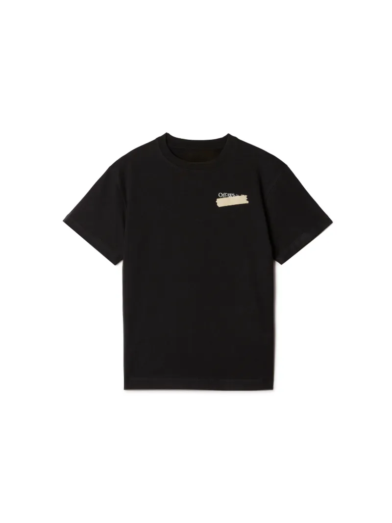 Kurzärmeliges T-Shirt mit Pfeil