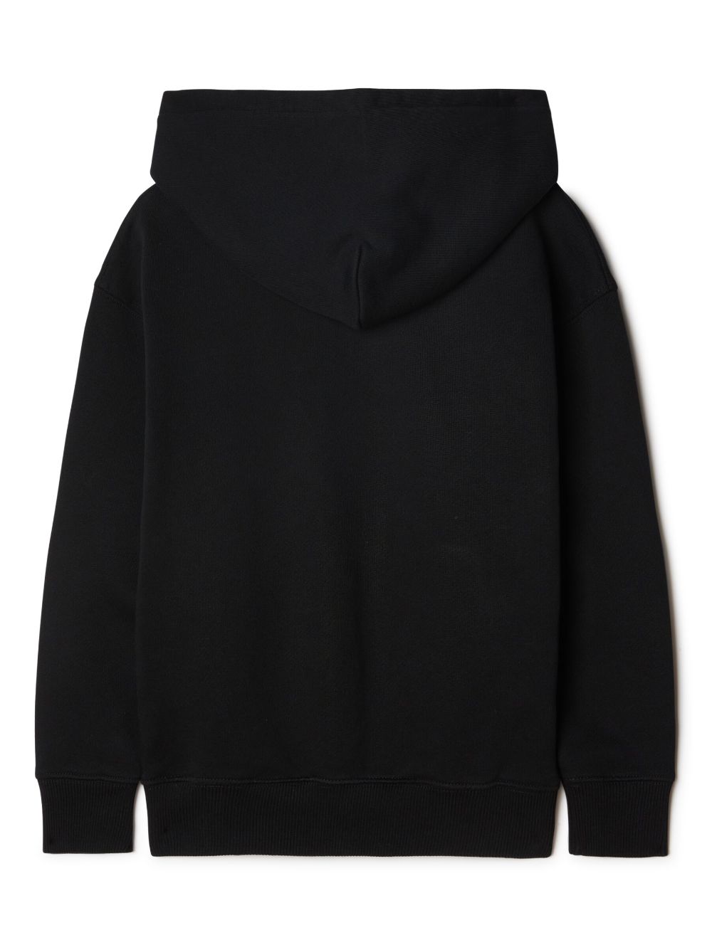 Off-White Kids Bookish logo-print hoodie - Black