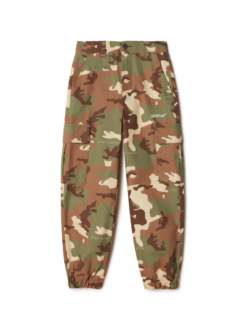 Camouflage Cargo-Hose