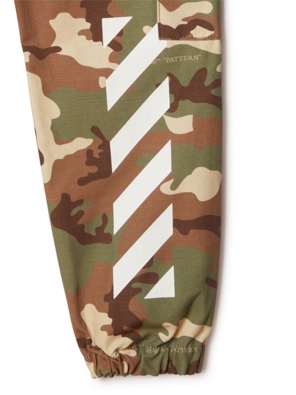 Supreme Warm Up Camouflage Trousers - Farfetch