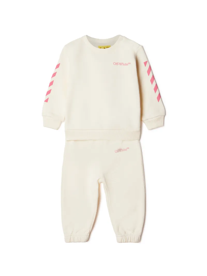 BOOKISH DIAG SWEAT SET 