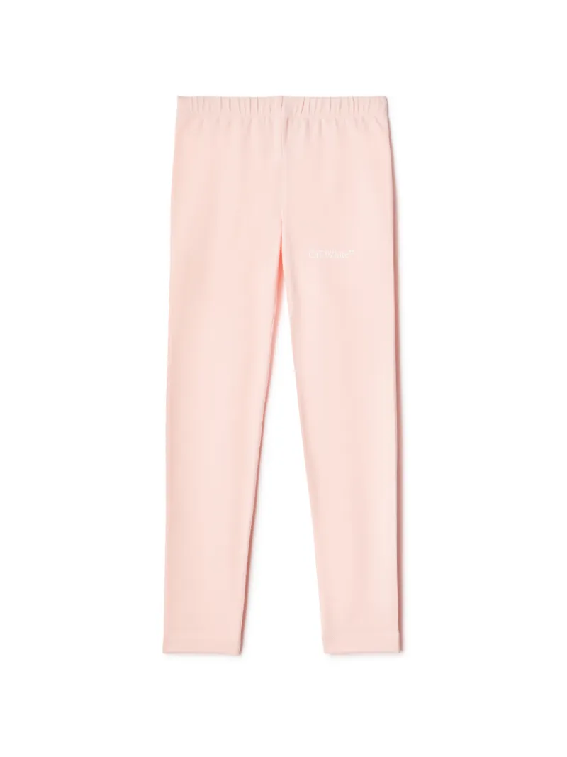 Leggings mit diagnalen Streifen