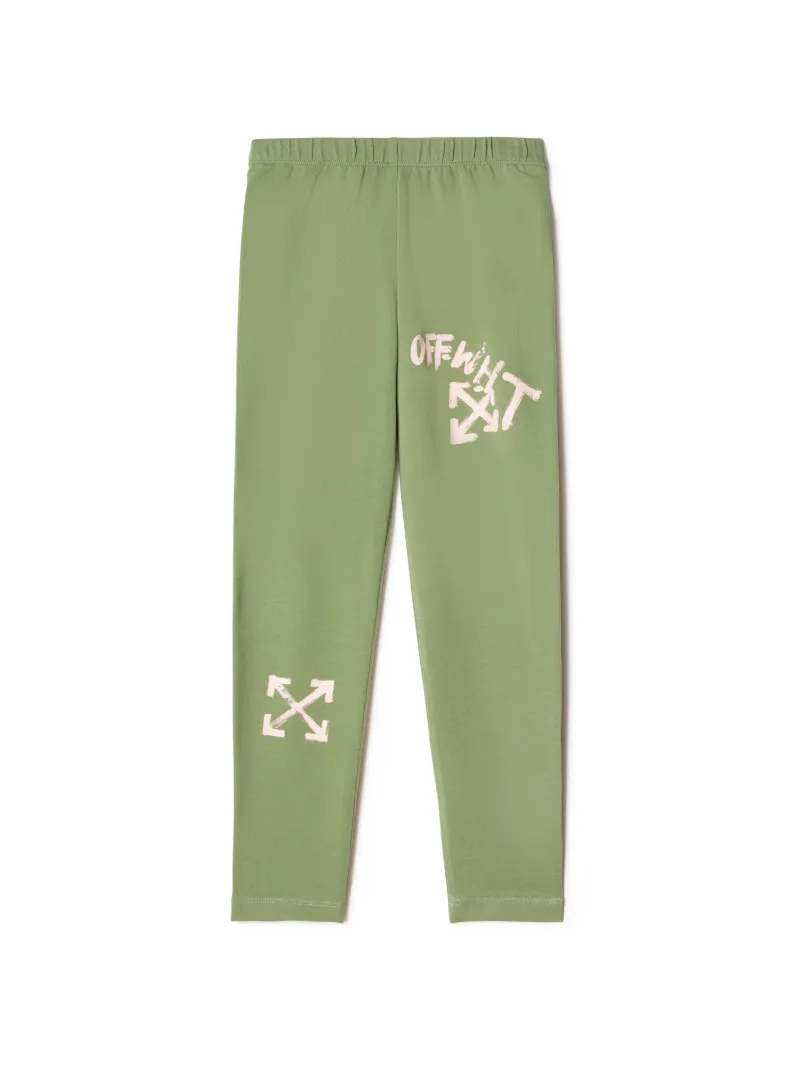 Leggings mit Schriftzug