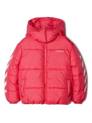 Off-White Kids arrow-padded Jacket - Farfetch