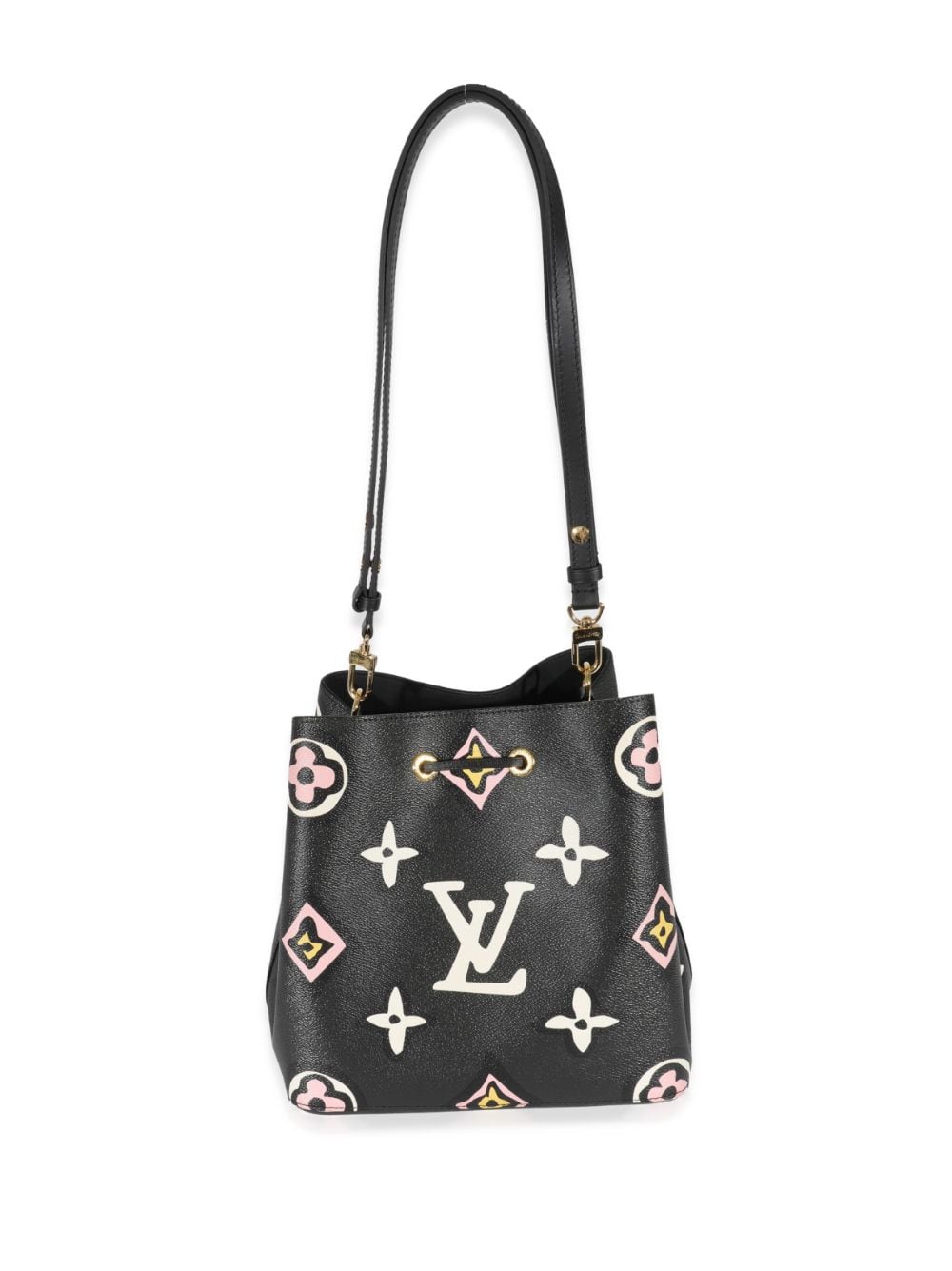 Louis Vuitton Wild At Heart Neonoe MM Cream Monogram Logo Shoulder  Crossbody Bag