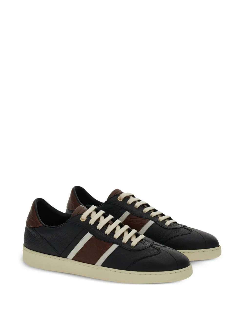 Ferragamo Sneakers mit Prägung | Low-Top-Sneakers | Image 2