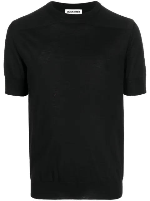 Jil Sander short-sleeve wool T-shirt