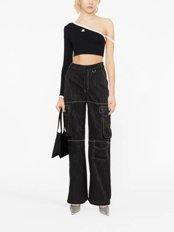 M*♡様 Courreges Cropped T-shirt $_12.JPG?set_id=880000500F