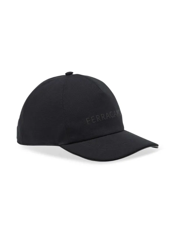 Ferragamo ベースボール キャップ | ブラック | FARFETCH JP