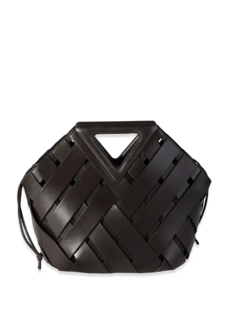 Bottega Veneta Pre-Owned V Woven drawstring tote bag