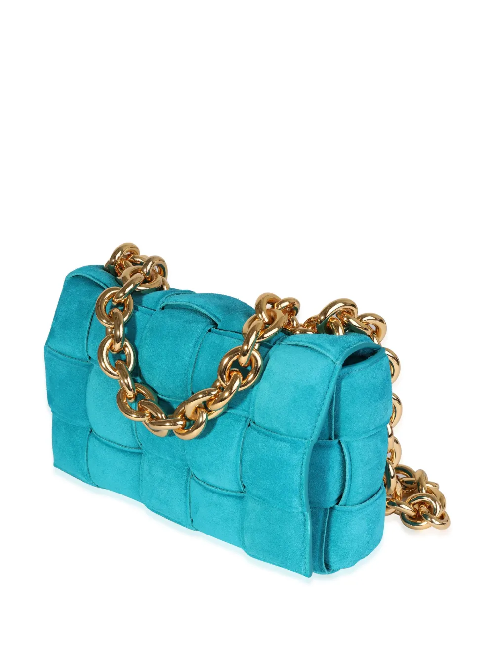 Bottega PreOwned Chain Cassette twoway Bag Farfetch