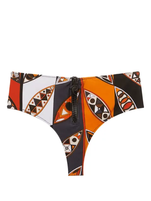 PUCCI graphic-print bikini bottoms