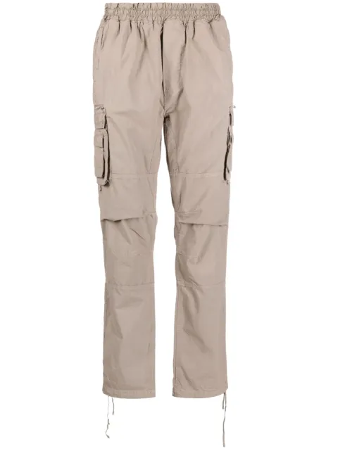 Represent elasticated cargo trousers